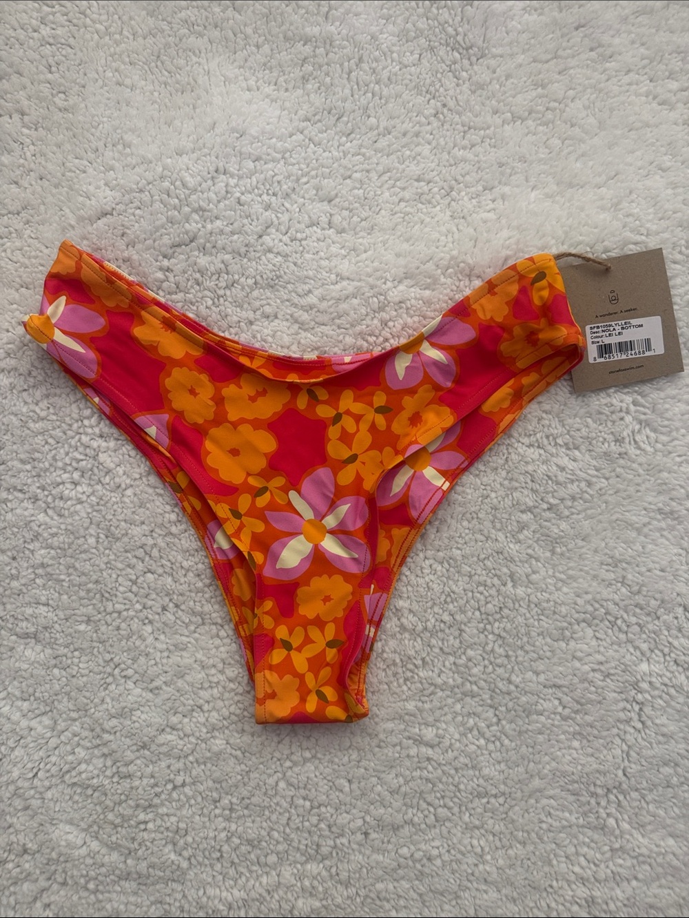 Stone Fox Nola Bikini Bottoms Lei Lei Size XL